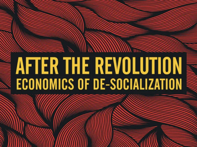 After the Revolution — Economics of De-Socialization